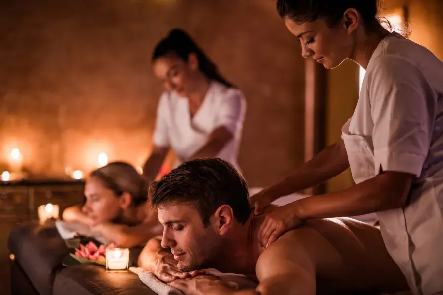 Couples massage service in Abu Dhabi 