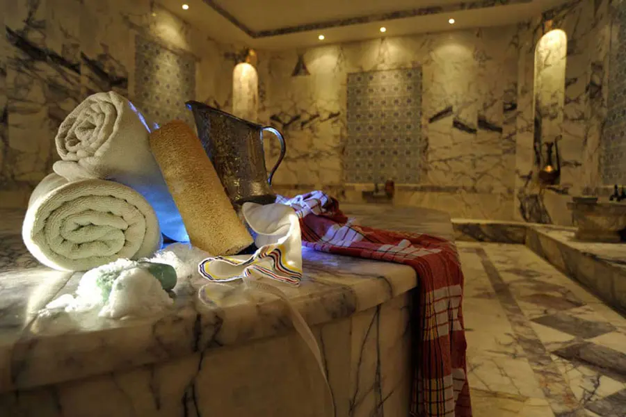 Moroccan Bath service in Abu Dhabi 
